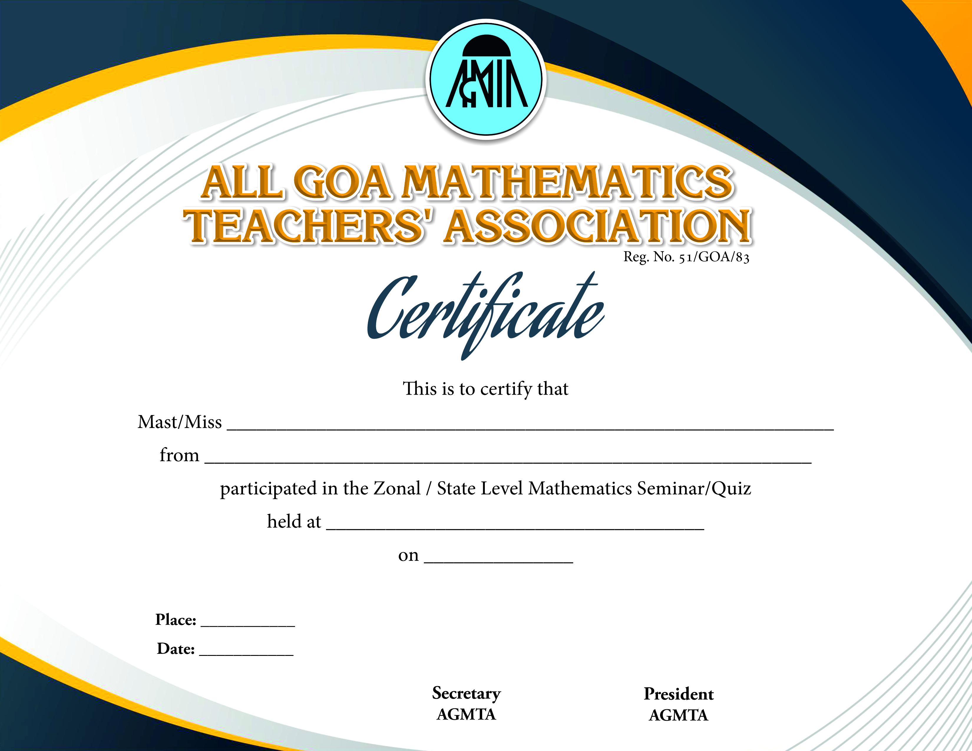 Certificate 1